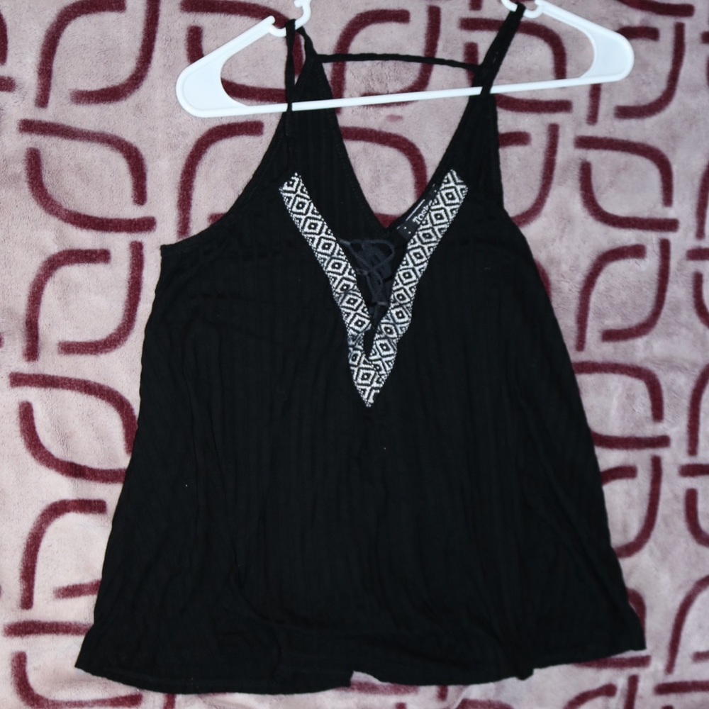 Spaghetti strap shirt